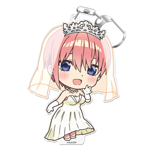 『映画 五等分の花嫁』ぷにこれ!キーホルダー(スタンド付) 中野一花