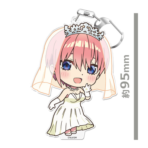 『映画 五等分の花嫁』ぷにこれ!キーホルダー(スタンド付) 中野一花