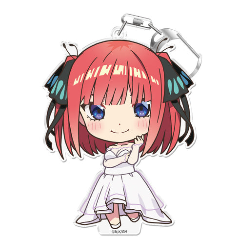 『映画 五等分の花嫁』 ぷにこれ!キーホルダー(スタンド付) 中野二乃