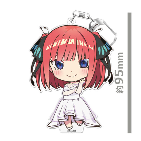 『映画 五等分の花嫁』 ぷにこれ!キーホルダー(スタンド付) 中野二乃