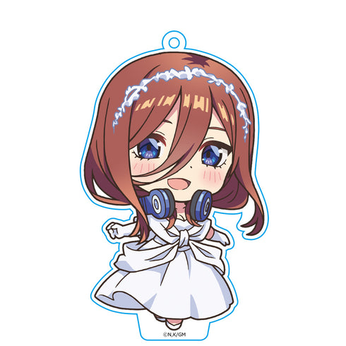 『映画 五等分の花嫁』 ぷにこれ!キーホルダー(スタンド付) 中野三玖
