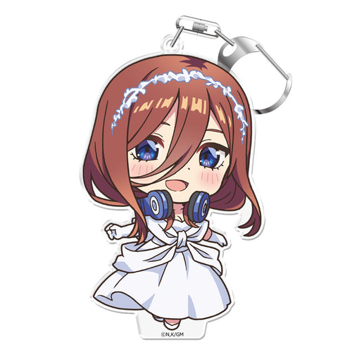 『映画 五等分の花嫁』 ぷにこれ!キーホルダー(スタンド付) 中野三玖