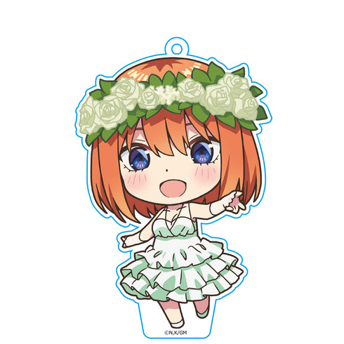 『映画 五等分の花嫁』ぷにこれ!キーホルダー(スタンド付) 中野四葉