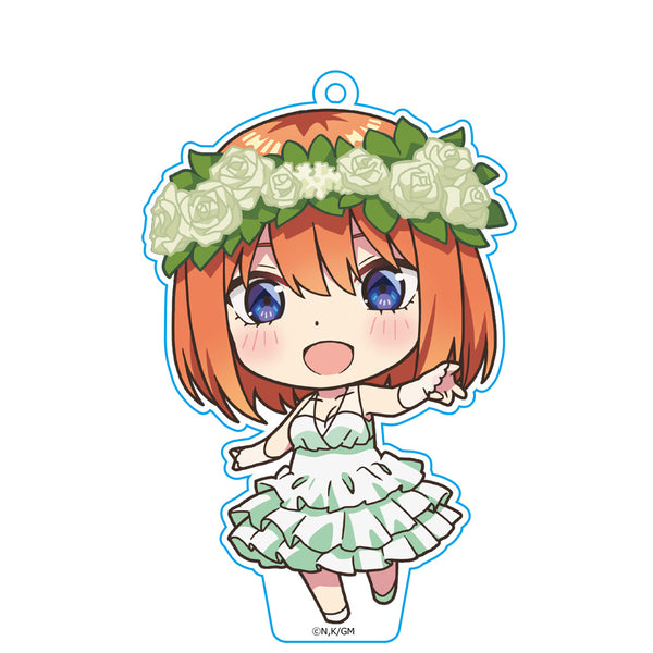 『映画 五等分の花嫁』ぷにこれ!キーホルダー(スタンド付) 中野四葉