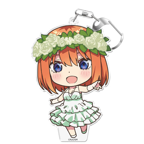 『映画 五等分の花嫁』ぷにこれ!キーホルダー(スタンド付) 中野四葉