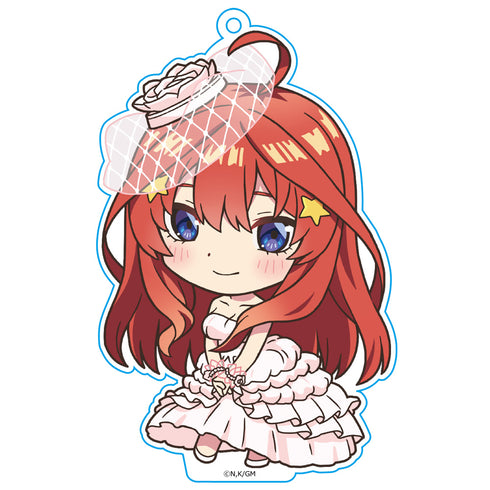 『映画 五等分の花嫁』ぷにこれ!キーホルダー(スタンド付) 中野五月