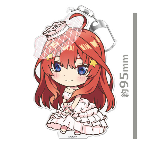 『映画 五等分の花嫁』ぷにこれ!キーホルダー(スタンド付) 中野五月