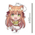 『勇者パーティを追放されたビーストテイマー、最強種の猫耳少女と出会う』ぷにこれ!キーホルダー(スタンド付) カナデ