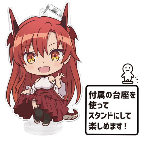 『勇者パーティを追放されたビーストテイマー、最強種の猫耳少女と出会う』ぷにこれ!キーホルダー(スタンド付) タニア