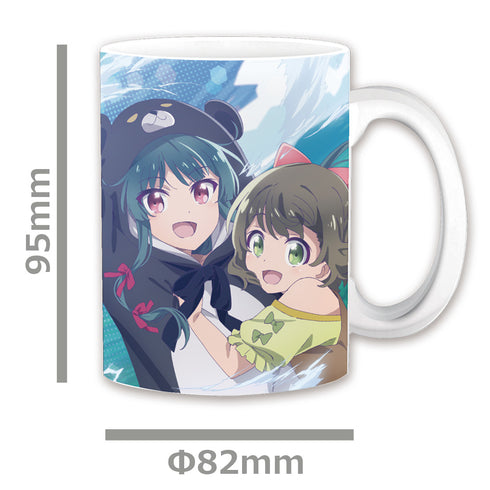 『くまクマ熊ベアーぱーんち!』マグカップ