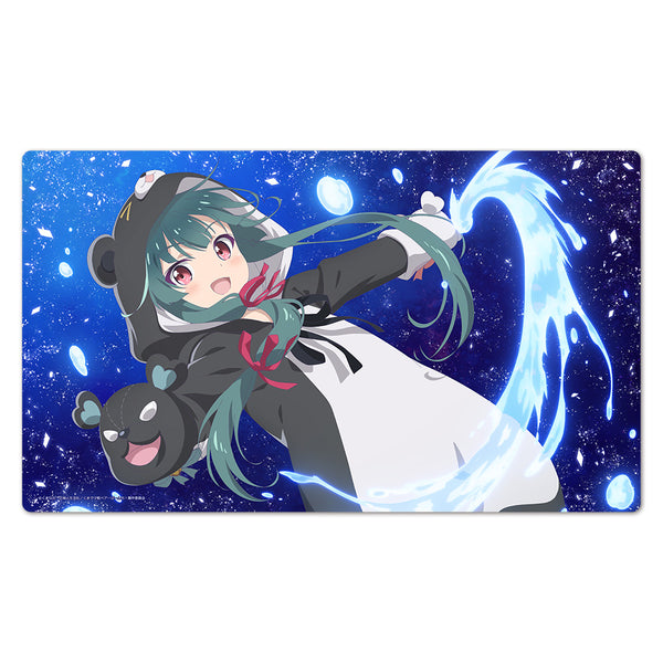 『くまクマ熊ベアーぱーんち!』キャラクターラバーマット