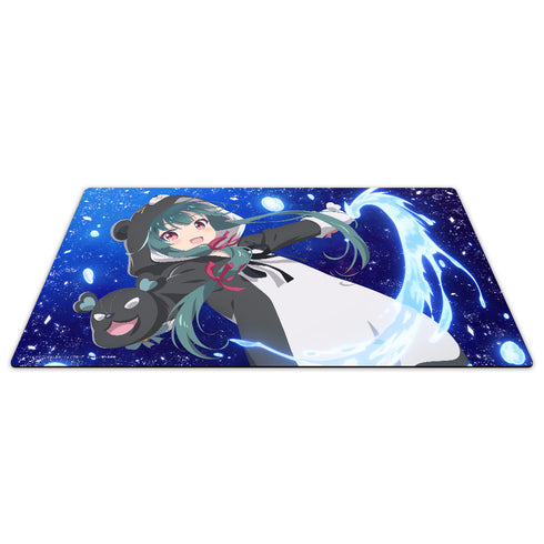 『くまクマ熊ベアーぱーんち!』キャラクターラバーマット