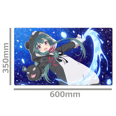 『くまクマ熊ベアーぱーんち!』キャラクターラバーマット