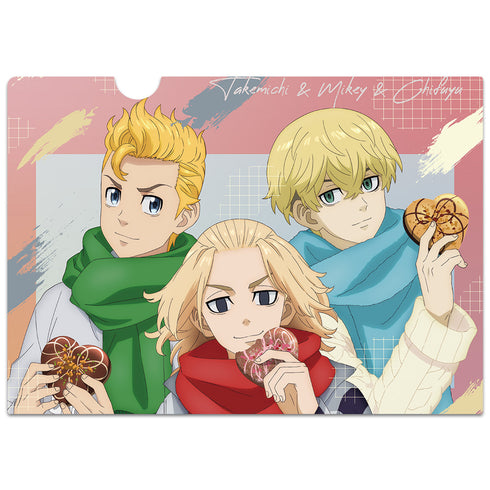 『東京リベンジャーズ』クリアファイルI【202607再販】
