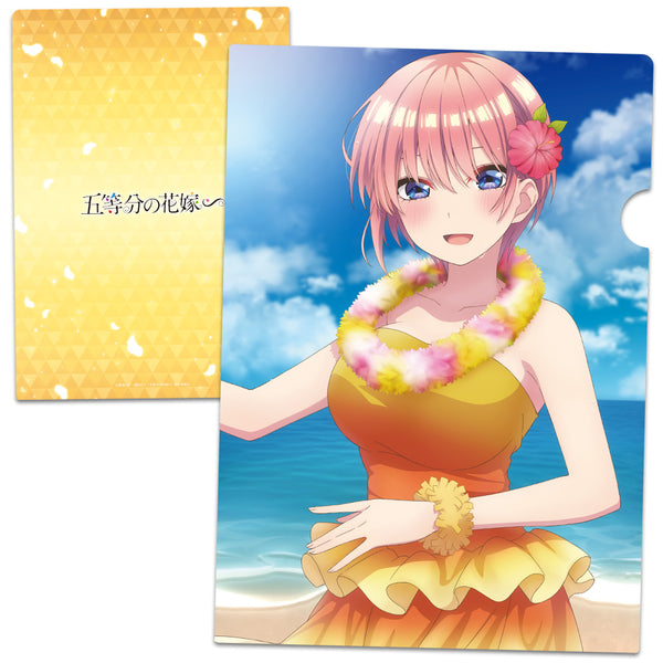 『五等分の花嫁∽』クリアファイルA【202607再販】