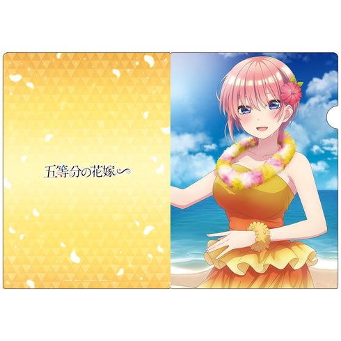 『五等分の花嫁∽』クリアファイルA【202607再販】