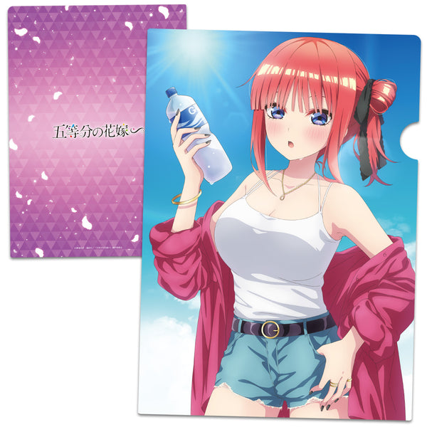『五等分の花嫁∽』クリアファイルB
