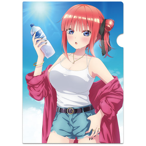 『五等分の花嫁∽』クリアファイルB