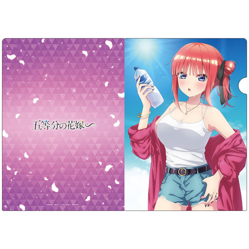 『五等分の花嫁∽』クリアファイルB