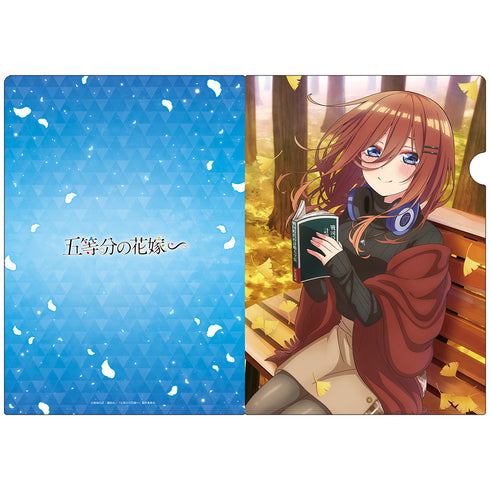 『五等分の花嫁∽』クリアファイルC【202607再販】