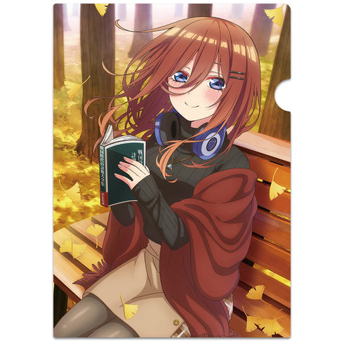 『五等分の花嫁∽』クリアファイルC