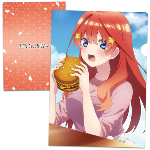 『五等分の花嫁∽』クリアファイルE