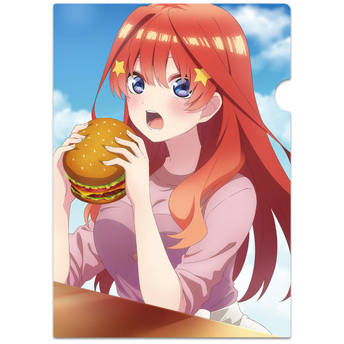 『五等分の花嫁∽』クリアファイルE