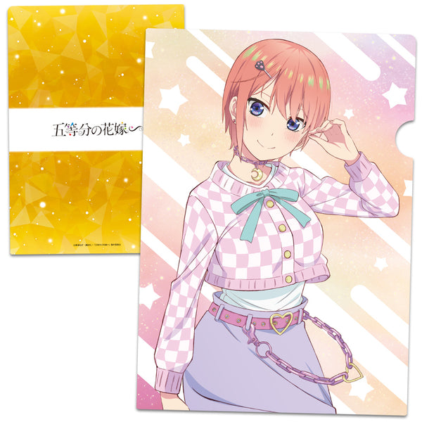 『五等分の花嫁∽』クリアファイルF【202607再販】