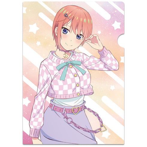 『五等分の花嫁∽』クリアファイルF【202607再販】