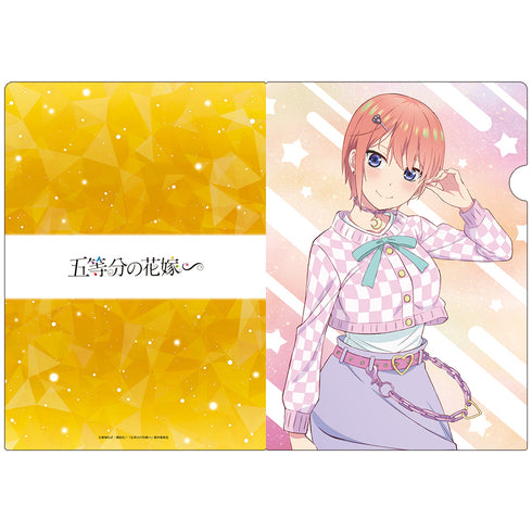 『五等分の花嫁∽』クリアファイルF【202607再販】