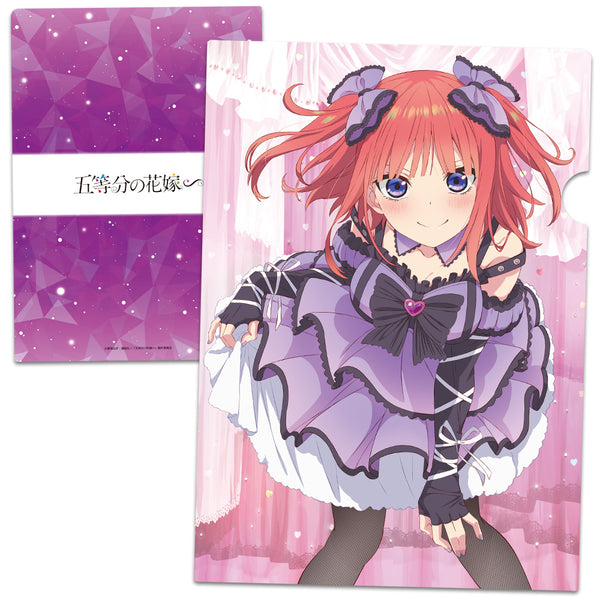 『五等分の花嫁∽』クリアファイルG【202607再販】