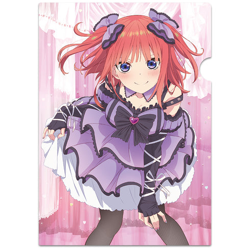 『五等分の花嫁∽』クリアファイルG【202607再販】