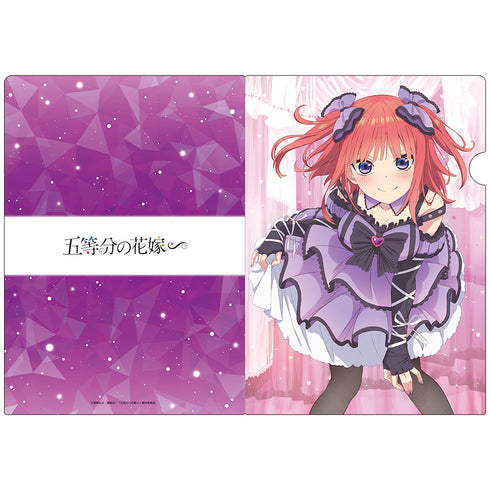 『五等分の花嫁∽』クリアファイルG【202607再販】