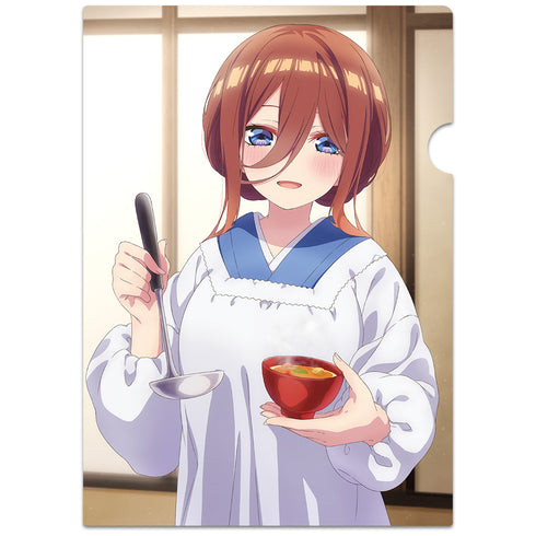 『五等分の花嫁∽』クリアファイルH