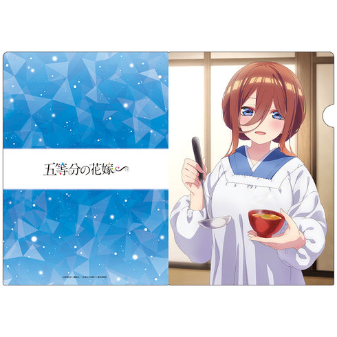 『五等分の花嫁∽』クリアファイルH