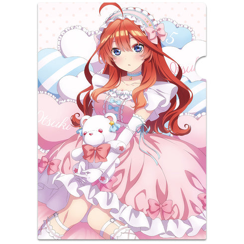 『五等分の花嫁∽』クリアファイルJ