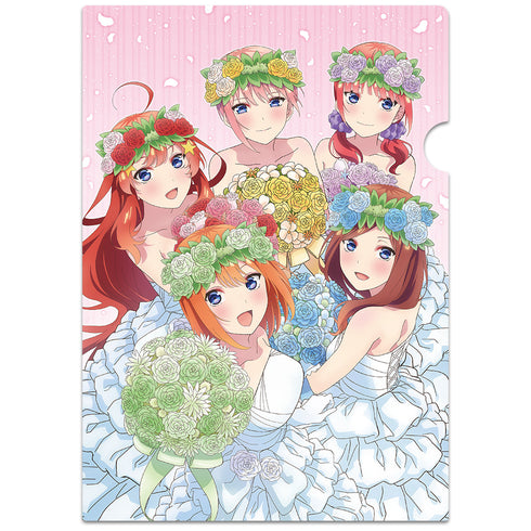 『五等分の花嫁∽』クリアファイルK