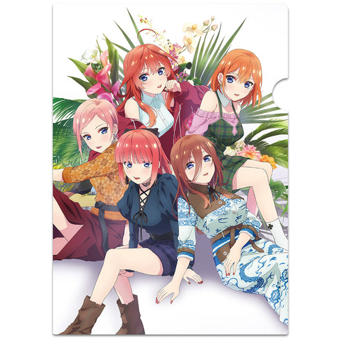 『五等分の花嫁∽』クリアファイルL【202607再販】