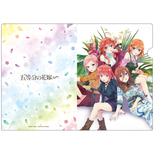 『五等分の花嫁∽』クリアファイルL【202607再販】