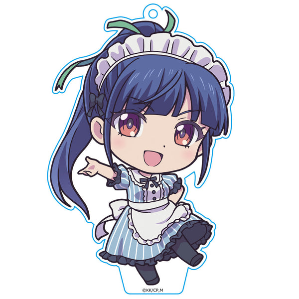 『女神のカフェテラス』ぷにこれ!キーホルダー(スタンド付) 鶴河秋水【202406再販】