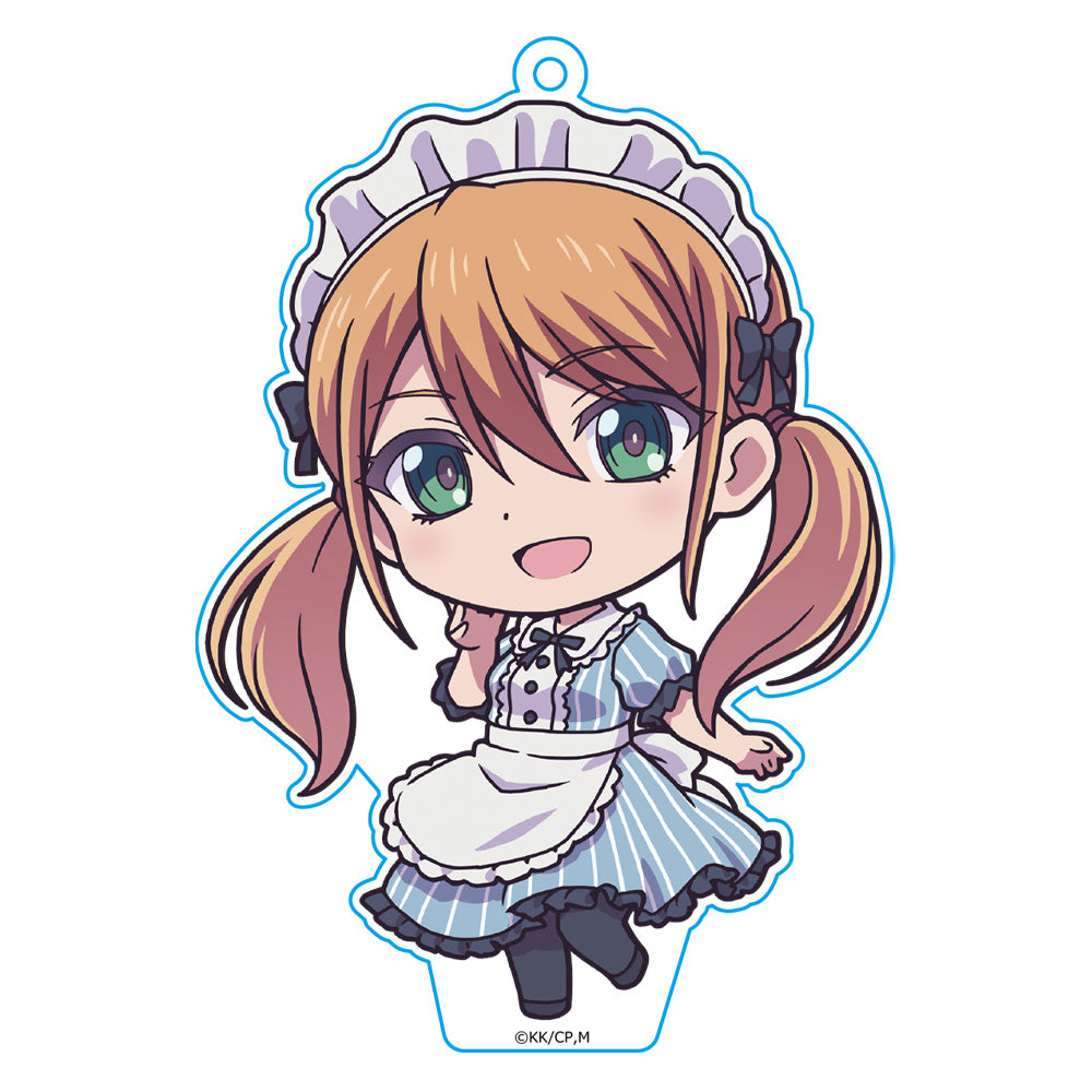 女神のカフェテラス』ぷにこれ！キーホルダー(スタンド付) 月島流星