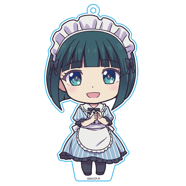 『女神のカフェテラス』ぷにこれ!キーホルダー(スタンド付) 小野白菊【202406再販】