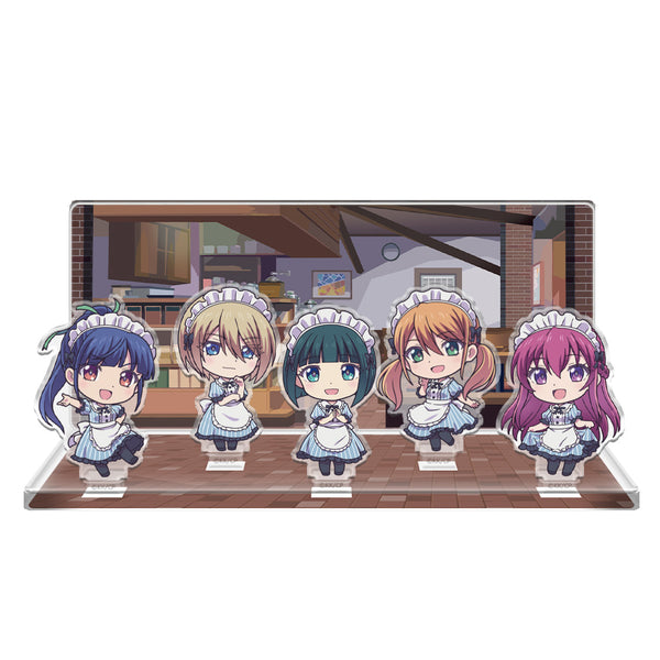 『女神のカフェテラス』 アクリルジオラマ