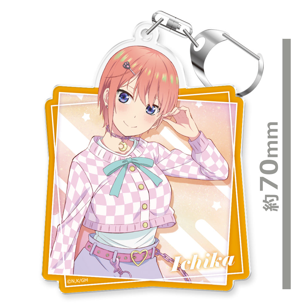 五等分の花嫁』アクリルキーホルダーF[中野一花]【202607再販