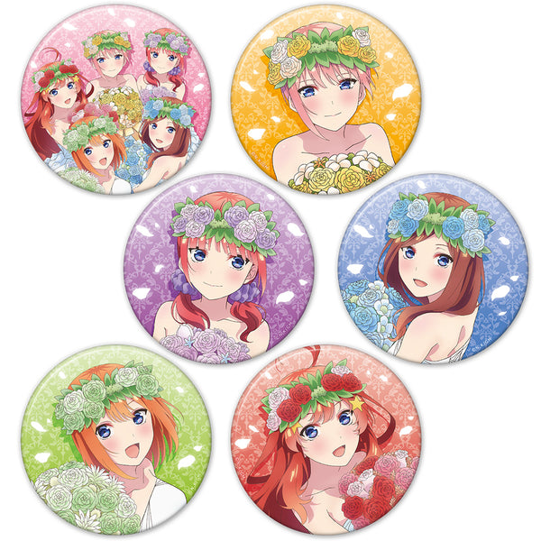 『五等分の花嫁 』 トレーディング缶バッジ vol.5(BOX)