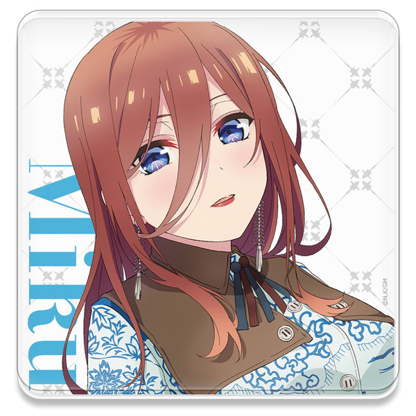 『映画 五等分の花嫁』アクリルコースター 08/中野三玖