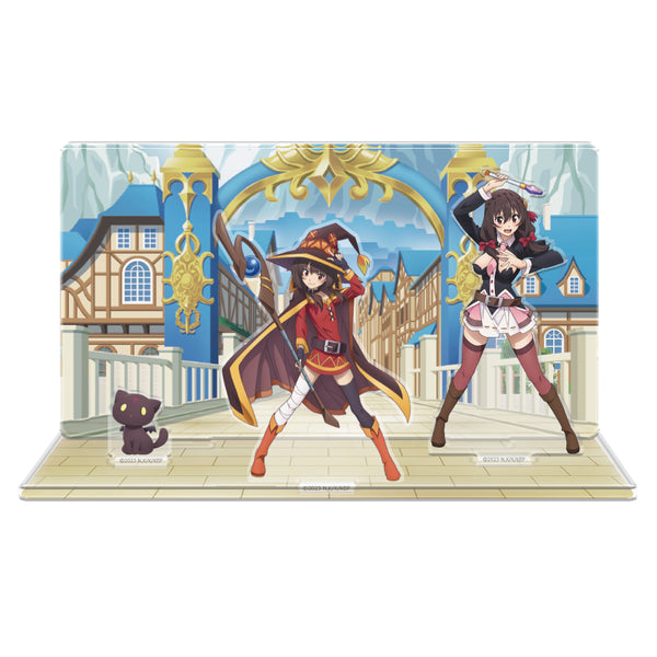 『この素晴らしい世界に爆焔を!』アクリルジオラマB