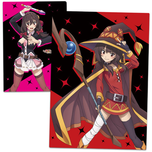 『この素晴らしい世界に爆焔を!』クリアファイルA