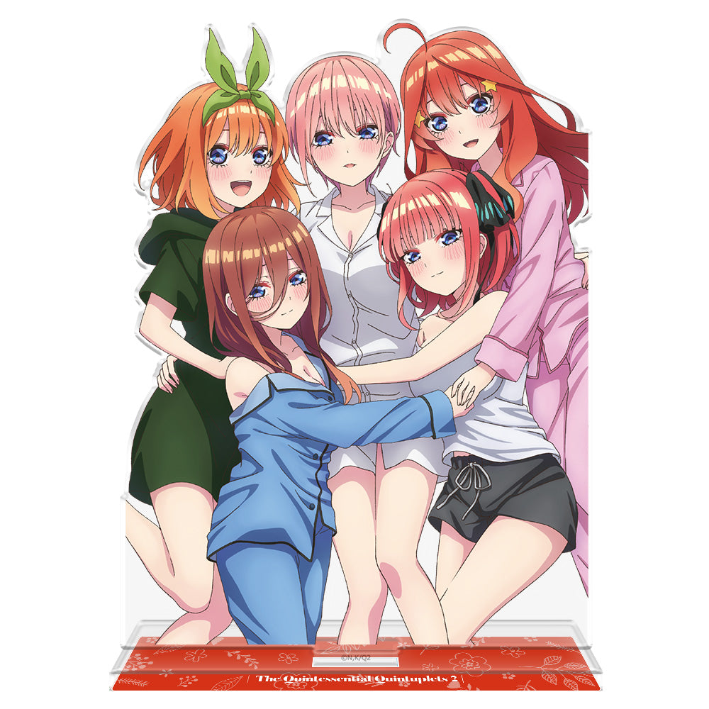 五等分の花嫁∬ 』アクリルキャラスタンドH［一花＆二乃＆三玖＆四葉