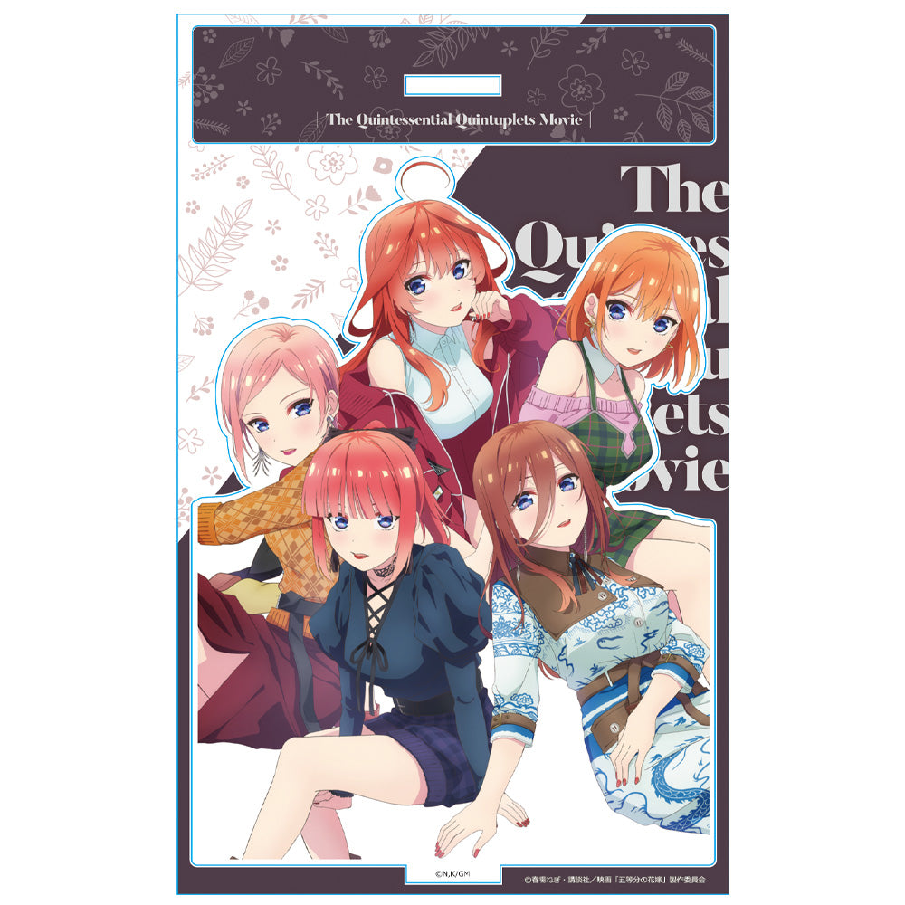 五等分の花嫁』アクリルキャラスタンドX[一花&二乃&三玖&四葉&五月